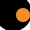 Preto/Laranja