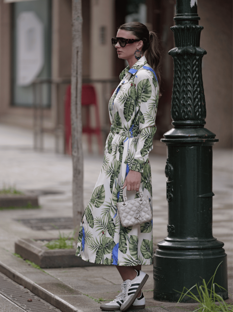 Vestido Tecido