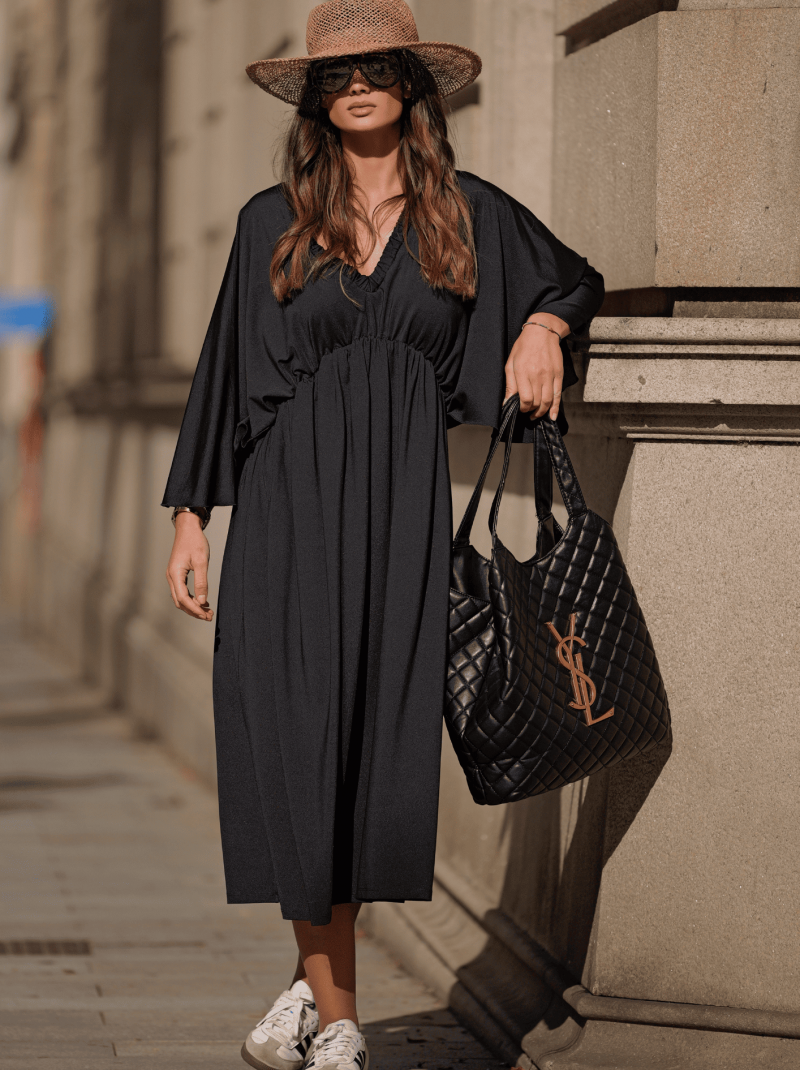 Vestido Capa